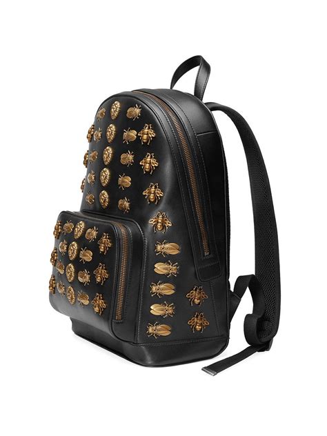 gucci anima stud backpack